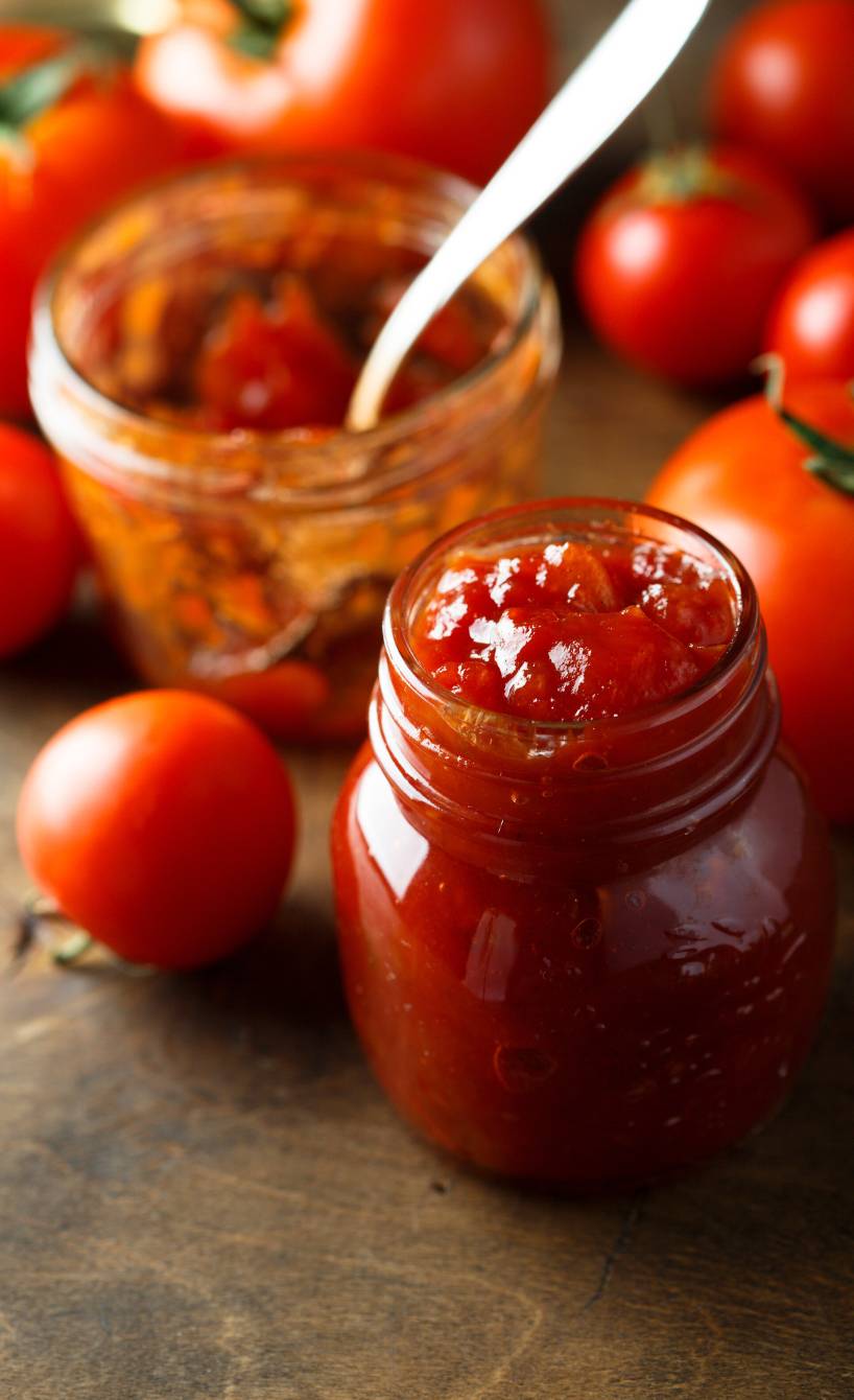 Original italienische Tomatenmarmelade einfach selber machen