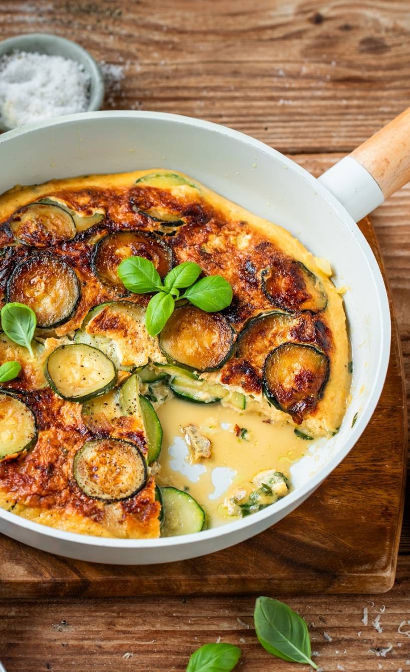 Zucchini-Frittata