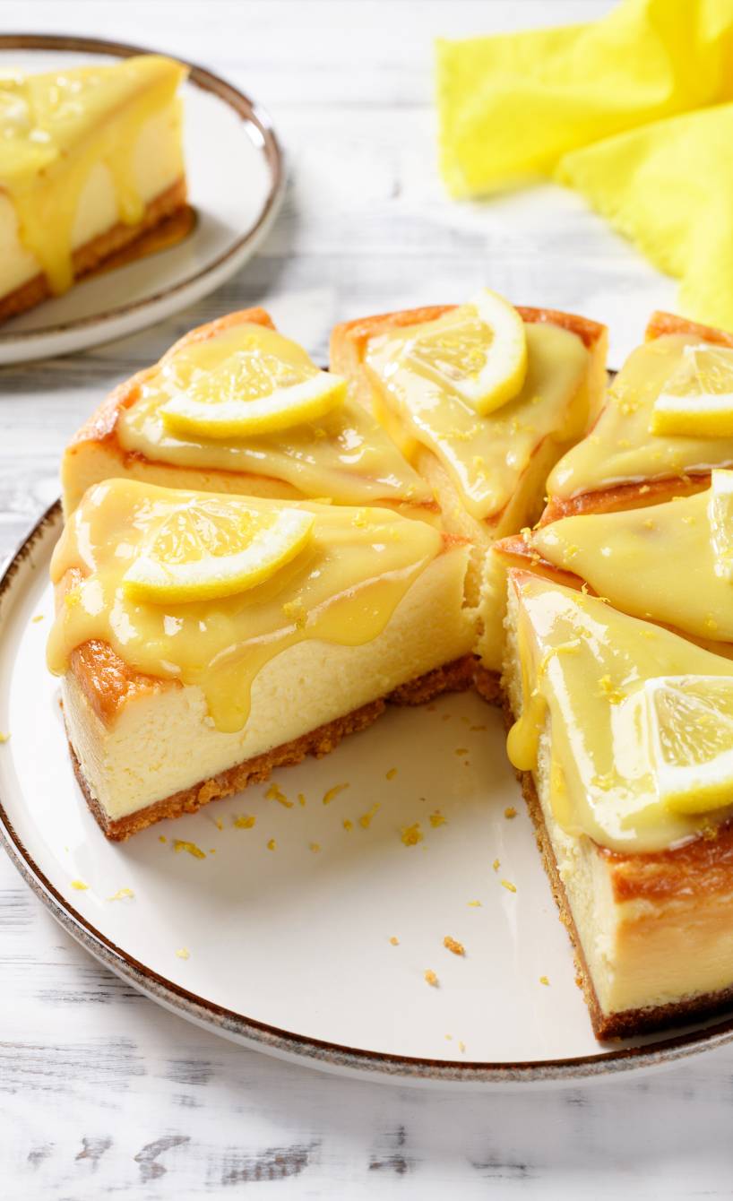 Limoncello Spritz Torte ohne Backen