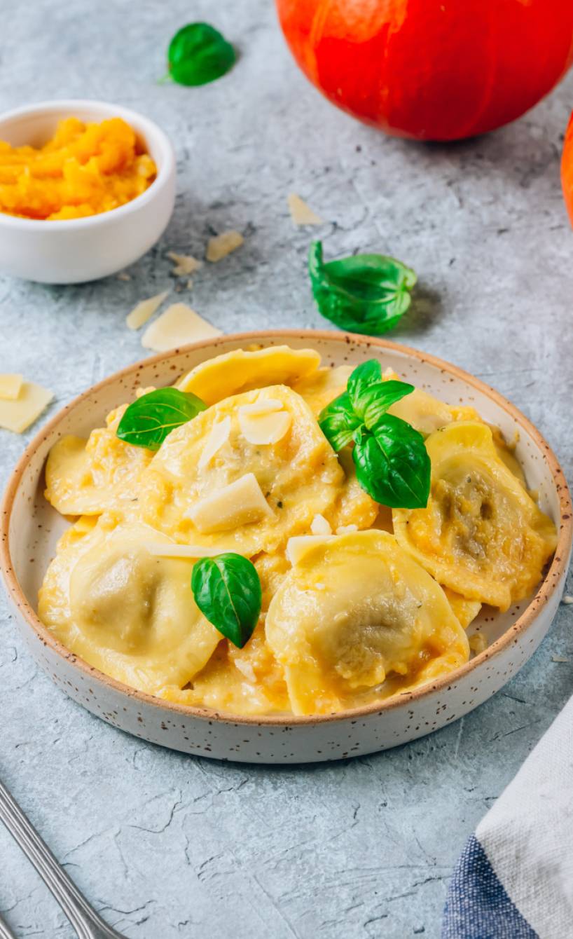 Tortelli di zucca Tortelli di zucca