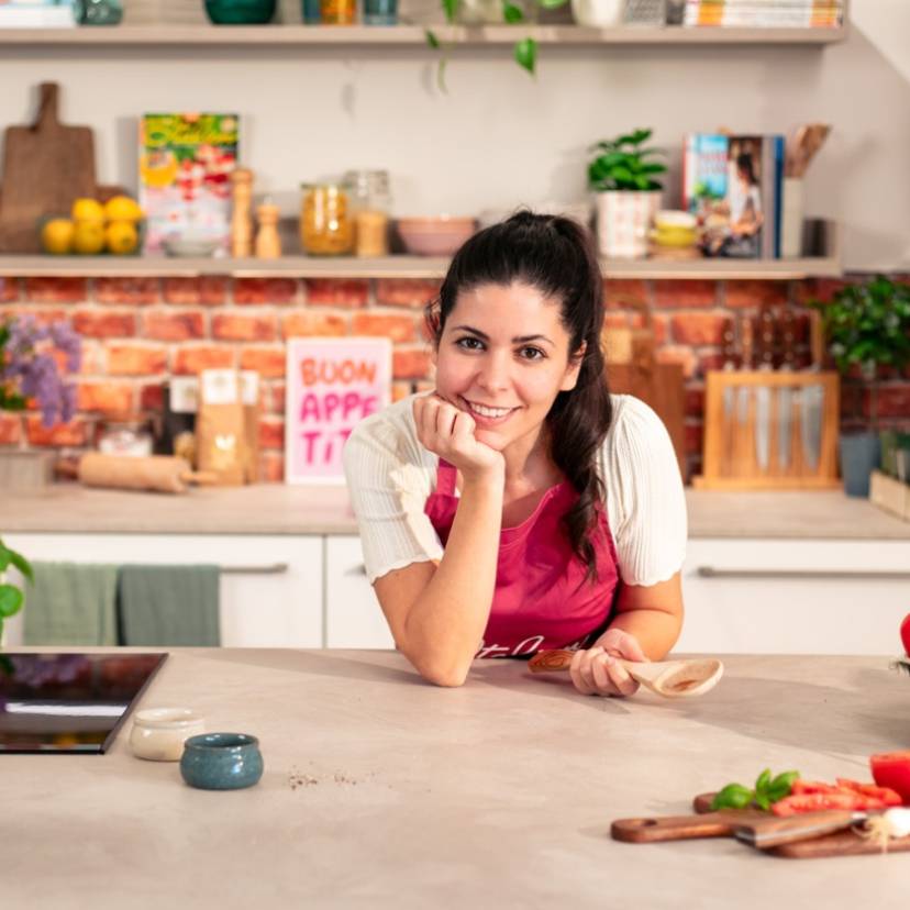 Serena Loddo in der soisstitalien-Kpche