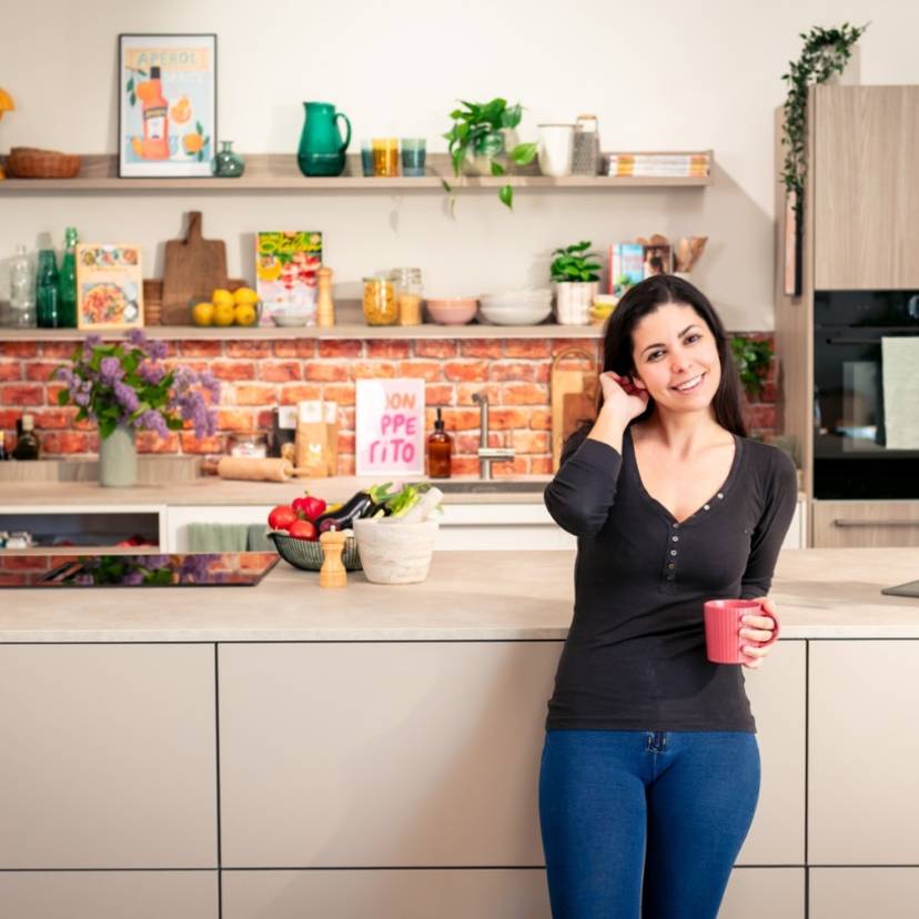 Serena Loddo in der So isst Italien Küche