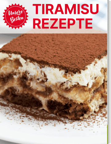 Covergrafik der Tiramisu Rezeptsammlung