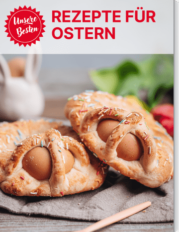 Covergrafik Rezeptsammlung italienische Ostergerichte