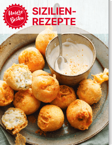 Covergrafik Sizilien-Rezeptsammlung