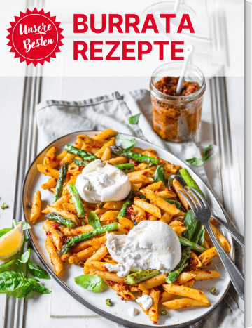 Covergrafik Burrata-Rezeptsammlung