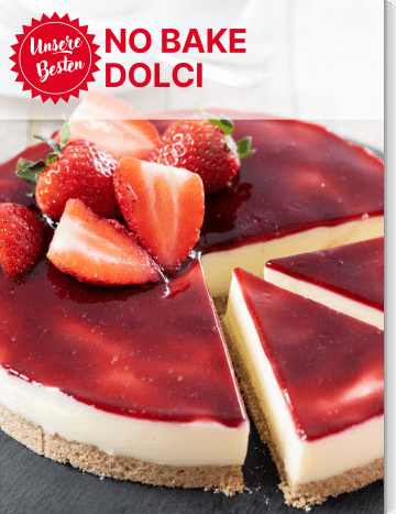 Covergrafik des Kochbuchs mit Kühlschranktorten, No Bake Kuchen und Desserts ohne Kochen