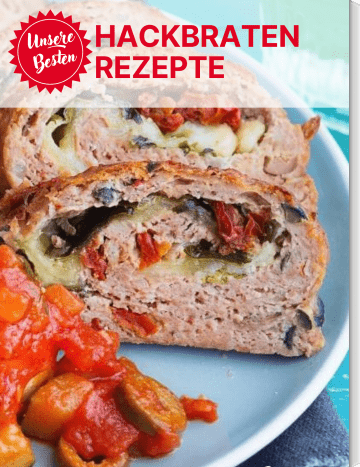 Covergrafik des Rzeptbuches für Hackbraten